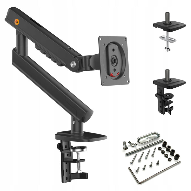 Ergonomiškas monitoriaus laikiklis „North Bayou A5“, 17–32“, VESA, PIVOT