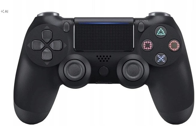 Belaidis žaidimų pultelis PS4 / PC / Android „P4“ su vibracija