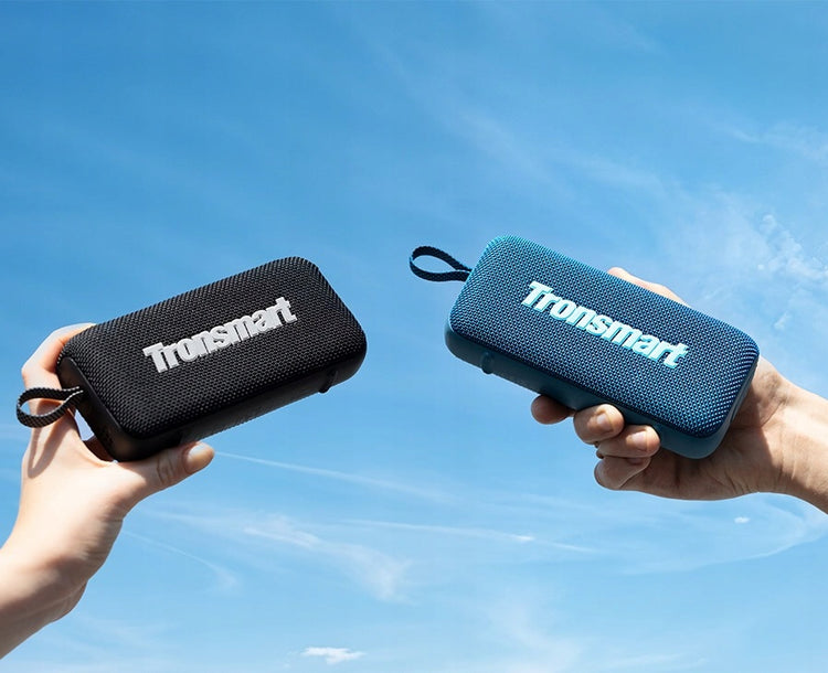 Nešiojama Bluetooth kolonėlė „Tronsmart Trip 2“, 10 W, IPX7, juoda