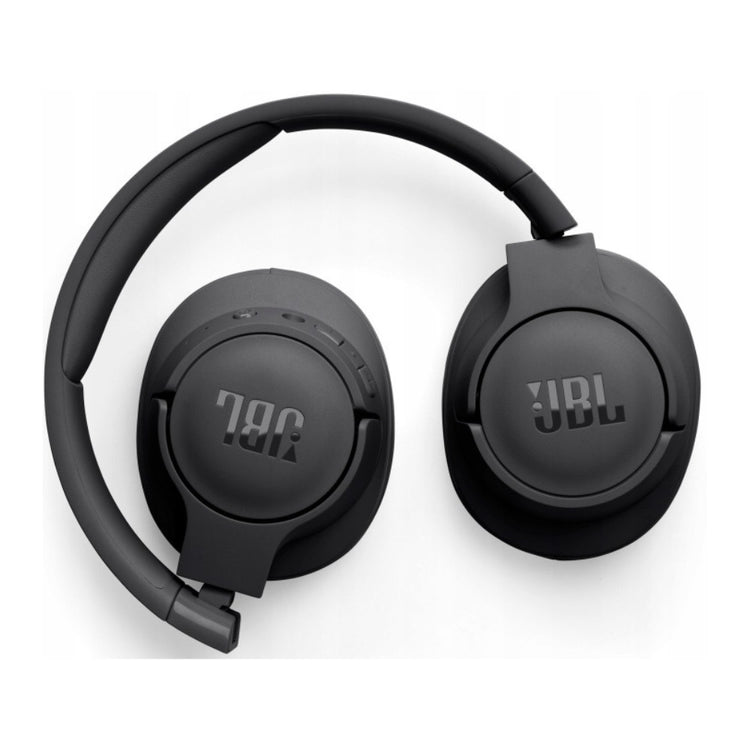 Belaidės ausinės „JBL Tune 720BT“ su JBL Pure Bass, iki 76 val., juodos
