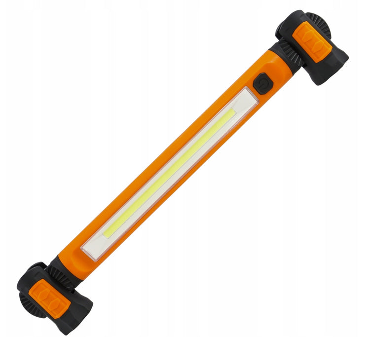 Akumuliatorinė COB LED darbo lempa su magnetu „Verke V87525“, USB