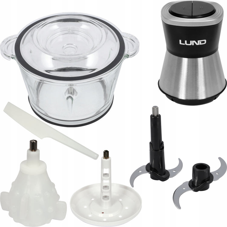 Elektrinis maisto smulkintuvas „Lund 67920“ 3 in 1, 2 l, 500 W