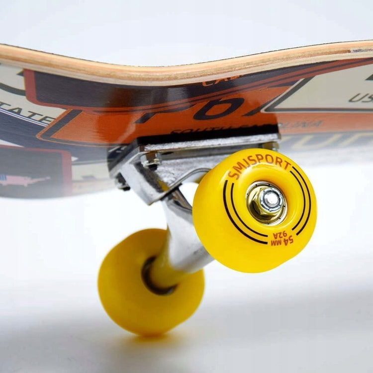Klevo riedlentė su kick-tail „SMJ sport License Plates“, 79 cm