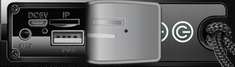 Galinga Bluetooth kolonėlė-boksas „PartyTech“ su FM radiju, USB ir SD