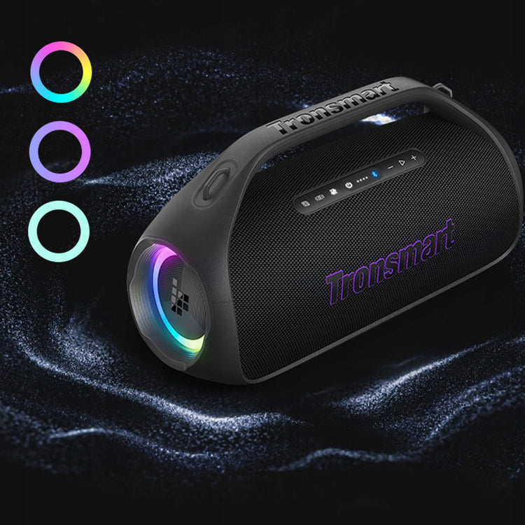 Nešiojama Bluetooth kolonėlė „Tronsmart Bang 2“, 90 W, su powerbank funkcija, juoda