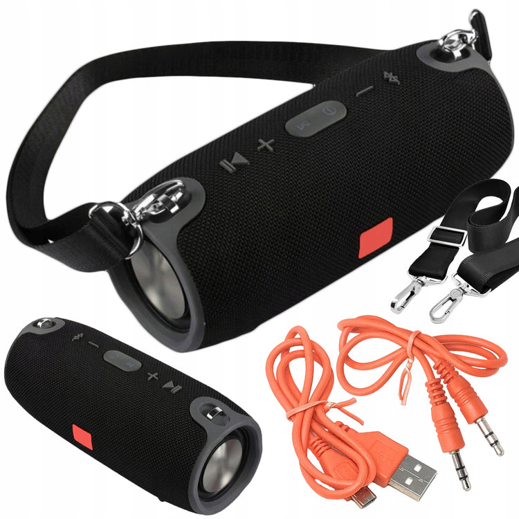 Belaidė Bluetooth kolonėlė „Lewer“ su FM radiju, 40 W
