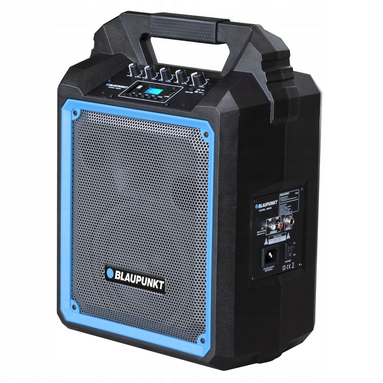 Karaoke kolonėlė „Blaupunkt MB06“ su mikrofonu, Bluetooth, FM radiju, USB ir SD