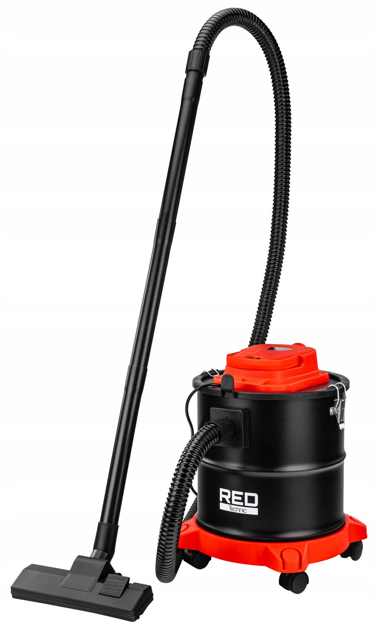 Pelenų siurblys su pūtimo funkcija „Red Technic“ 2000 W, HEPA, 20 l