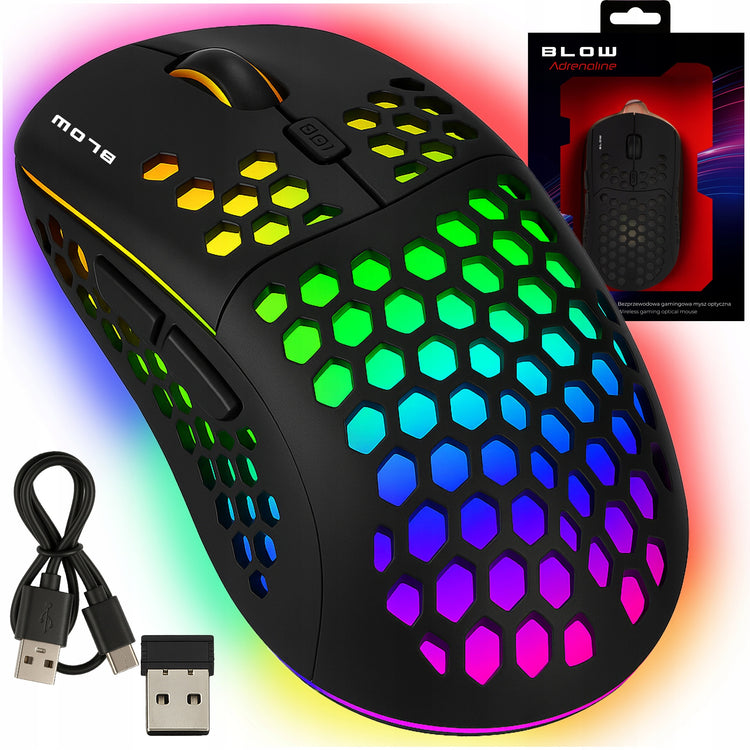 Kompiuterio pelė „Blow Flash“, 1600 DPI, USB