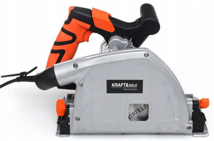 Įgilinamasis pjūklas „Kraft&Dele KD10195“, 1400 W, 165 mm, 2200–5200 aps./min