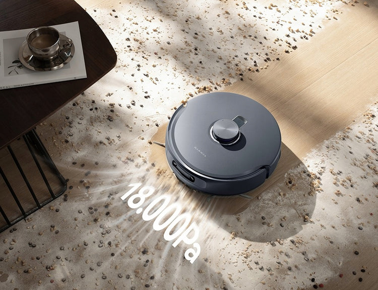 Robotas siurblys ir grindų plovimo robotas „Narwal Freo Z10 Ultra“ su stotele, 18 000 Pa – nuotrauka 2