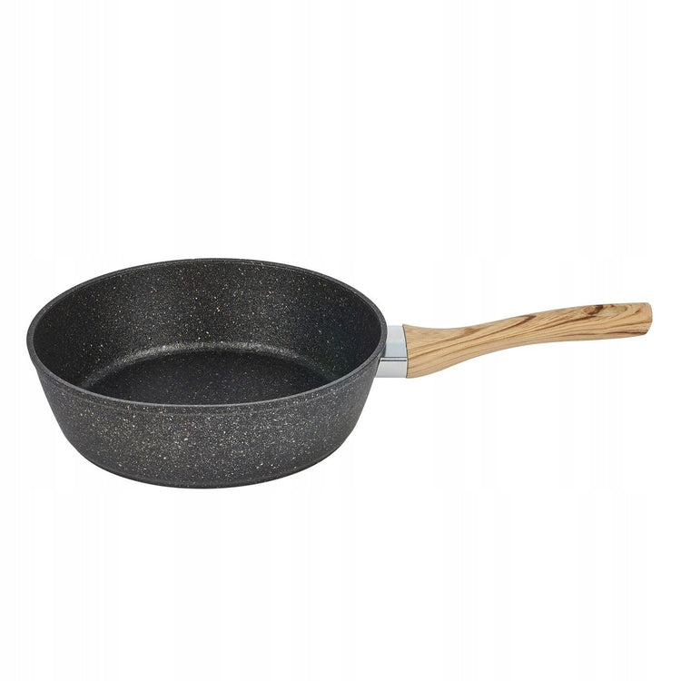 Gilių granitinių keptuvių rinkinys „Konighoffer Pescado“, 20 / 24 / 28 cm
