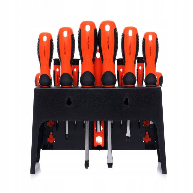 Atsuktuvų rinkinys su magnetizatoriumi „Kraft&Dele KD10950“, 50 elementų