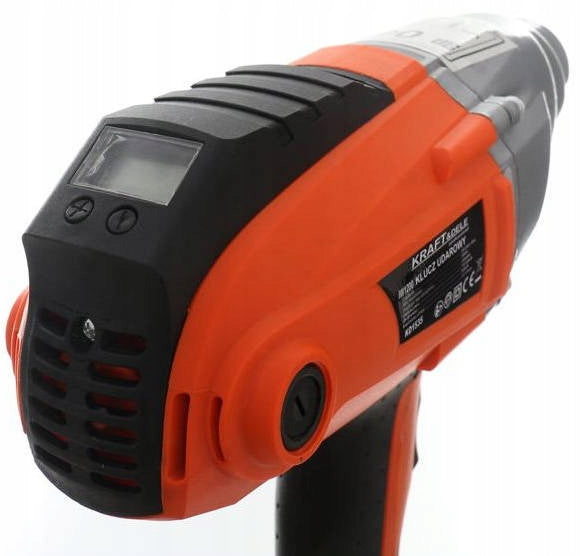 Elektrinis smūginis veržliasukis 1/2“ „Kraft&Dele KD1535“ su galvomis ir lagaminu, 230 V