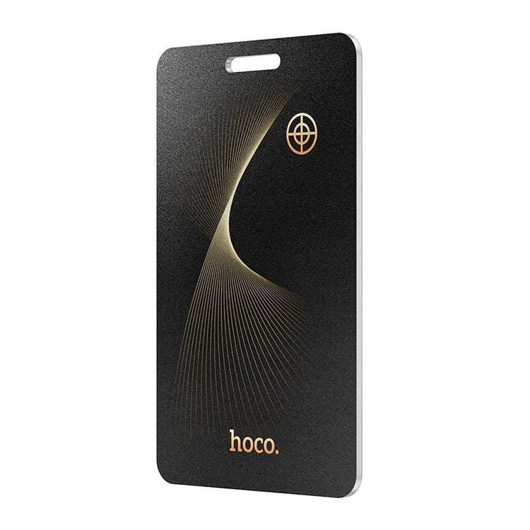 Kortelės formos Bluetooth lokatorius „Hoco E92“ piniginėms, suderinamas su Apple Find My