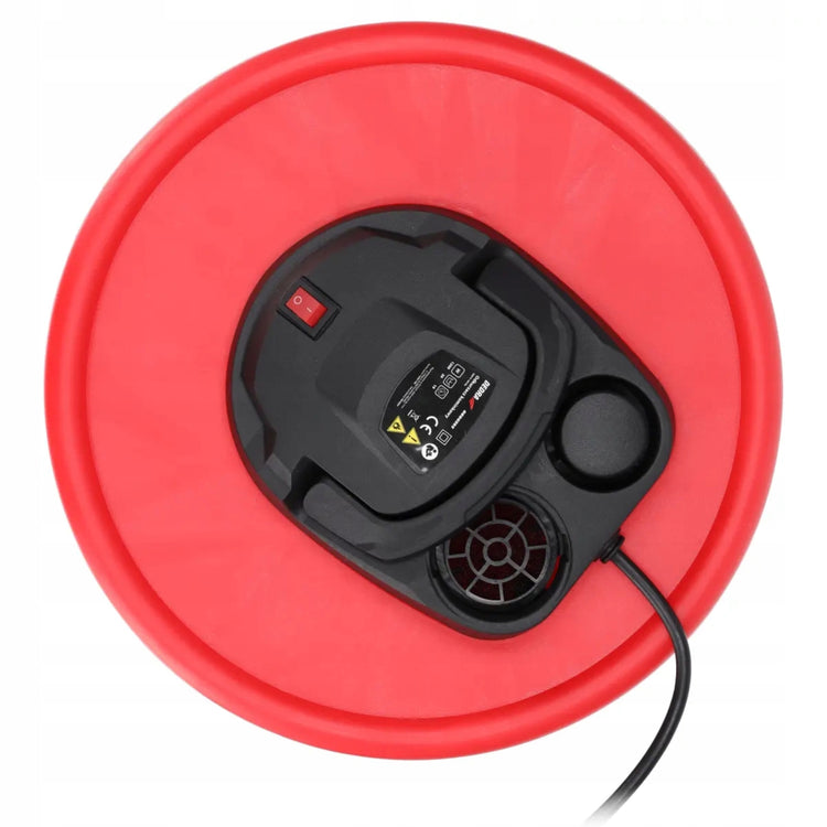 Pelenų siurblys židiniui „Dedra“ 1200 W, 20 l