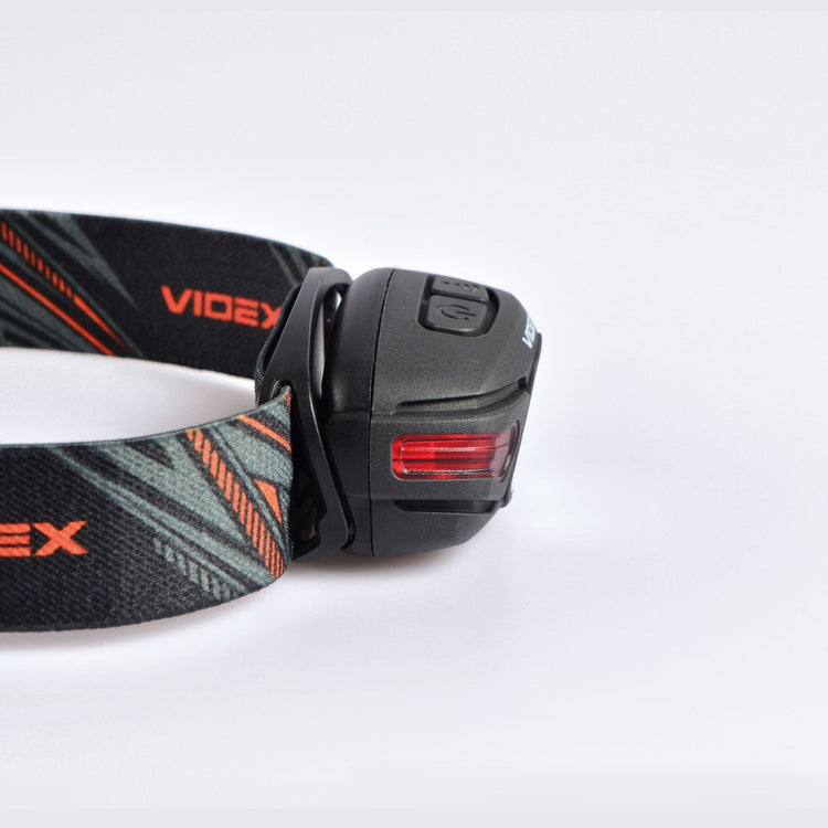 LED žibintuvėlis ant galvos „Videx“, 330 lm, USB-C, IP67
