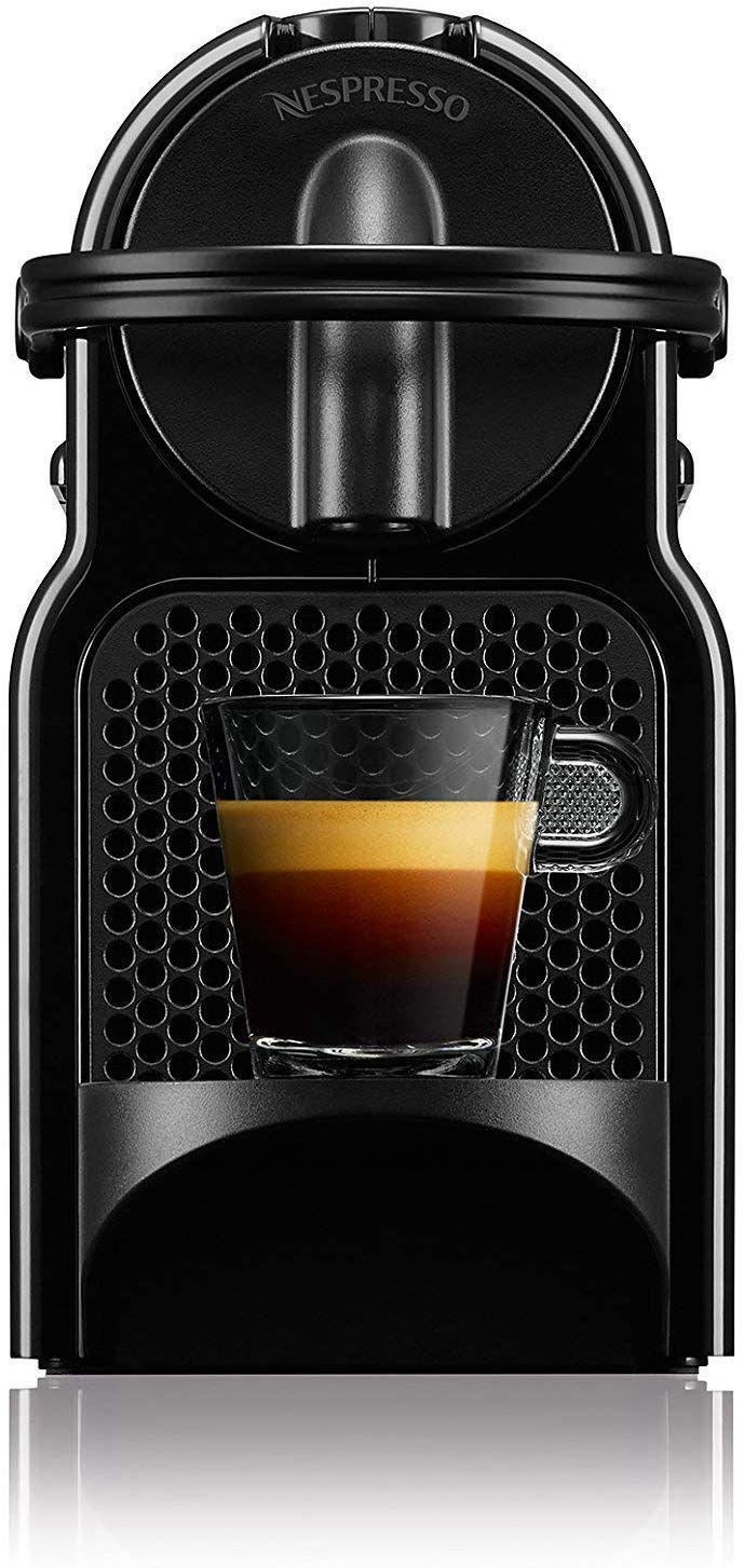 Kapsulinis kavos aparatas „De'Longhi Nespresso Inissia EN80.B“, 19 bar, juodas – nuotrauka 3