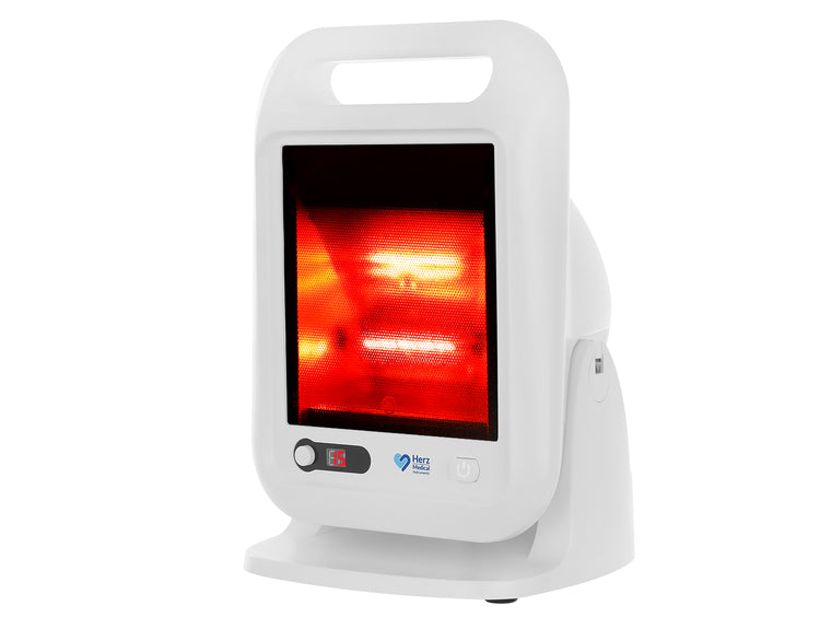 Infraraudonųjų spindulių lempa „Sollux“ Herz Medical 300 W su laikmačiu