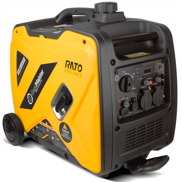 Tylus inverterinis generatorius „GoodMajster GMM-IG3300iS“, 3300 W