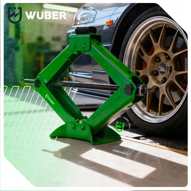 Trapecinis automobilio domkratas „Wuber“ 2 t, 120–415 mm – nuotrauka 2