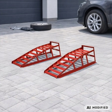 Automobilio rampa „Yato YT-55670“, 1 t