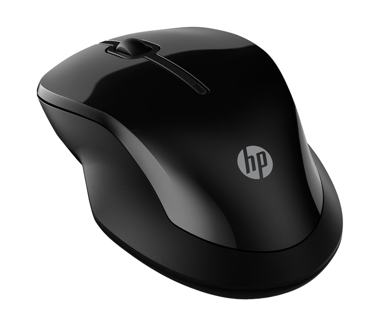 Belaidė pelė „HP 250 Dual“ su Bluetooth ir USB imtuvu, 1600 DPI, juoda