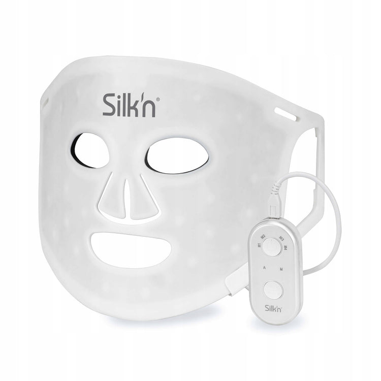 Įkraunama LED veido kaukė „Silk'n“ su 4 šviesos spalvomis