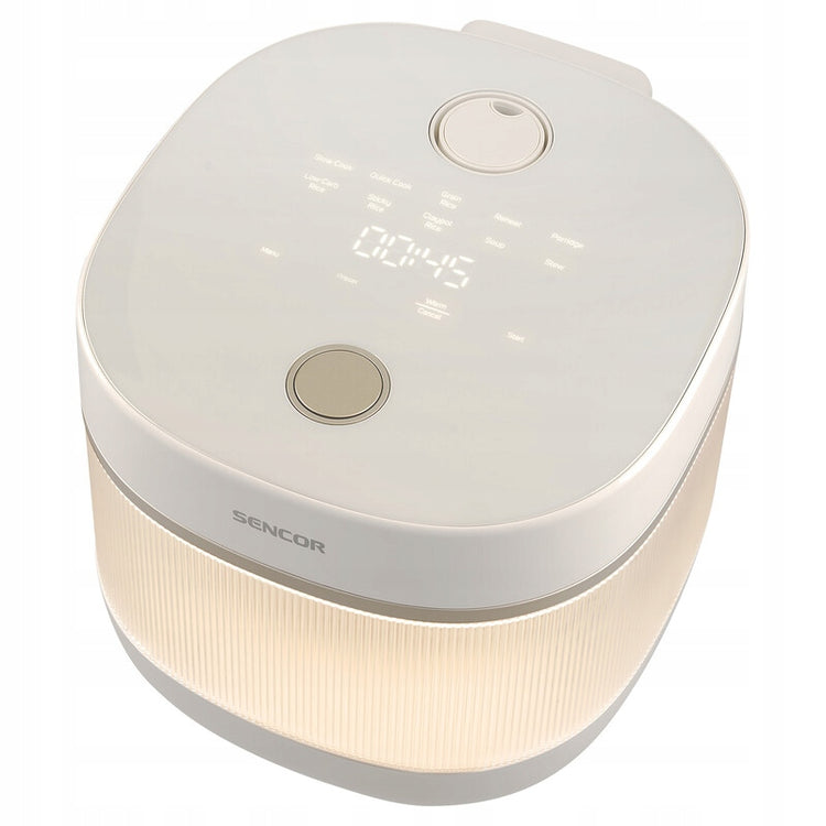Ryžių viryklė „Sencor SRM 2000WH Low Carb“, 2 l, 500 W, 10 programų