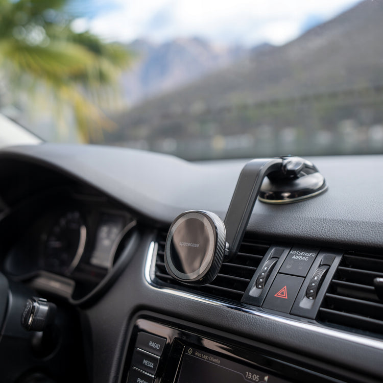 Magnetinis automobilinis telefono laikiklis „Spacecase SC07“ ant prietaisų skydelio, MagSafe