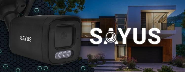 Lauko Wi-Fi stebėjimo kamera „Sayus US-2610 Nova“, 8 MP, 4K, metalinis korpusas