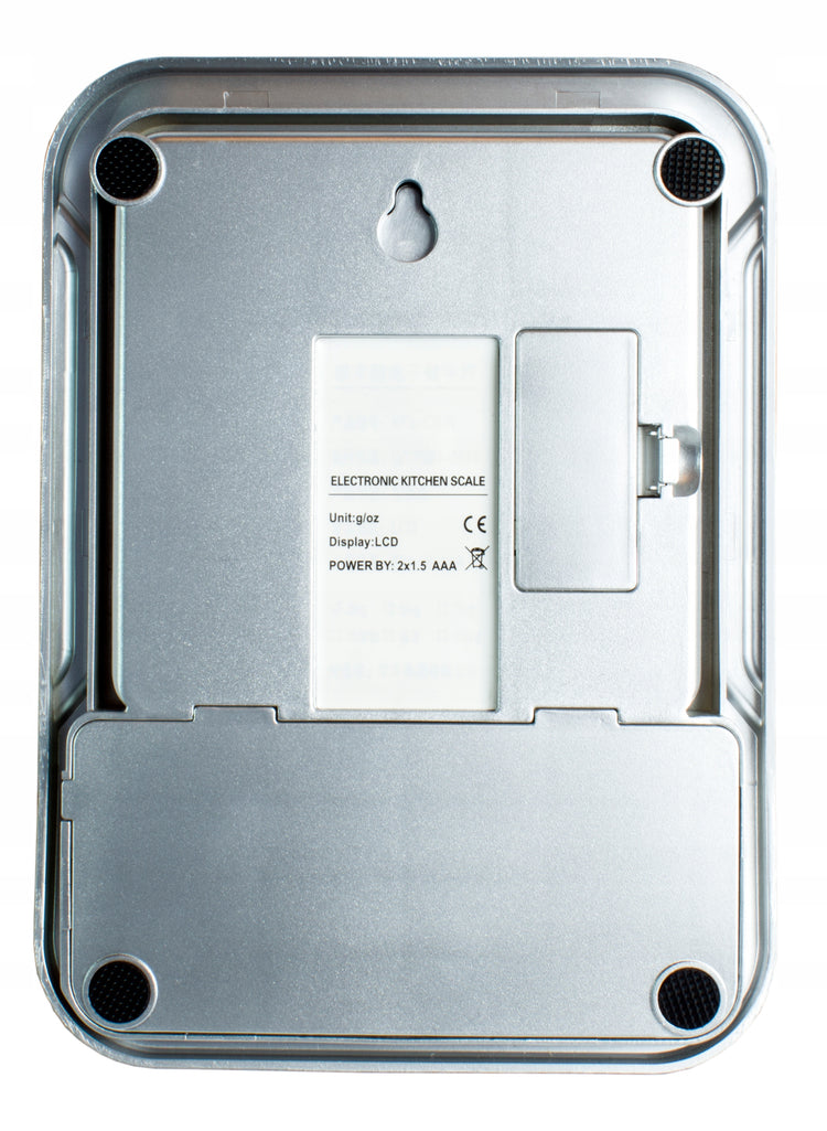 Tikslios elektroninės svarstyklės 3 kg / 0,1 g, virtuvei ir papuošalams