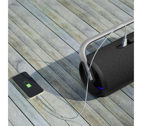 Galinga Bluetooth kolonėlė „Manta SPK325“, 80 W, Super Bass, su powerbank funkcija
