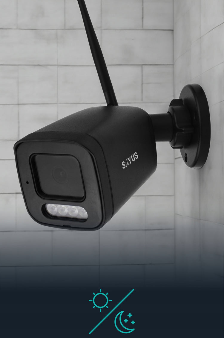 Lauko Wi-Fi stebėjimo kamera „Sayus US-2610 Nova“, 8 MP, 4K, metalinis korpusas
