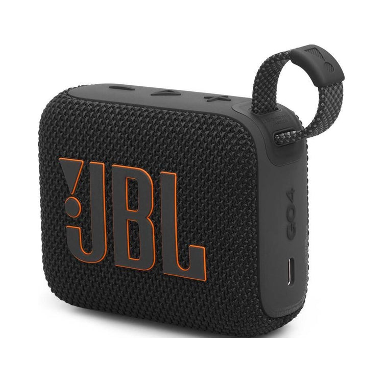 Nešiojama Bluetooth kolonėlė „JBL GO 4“, 4,2 W, IP67, juoda