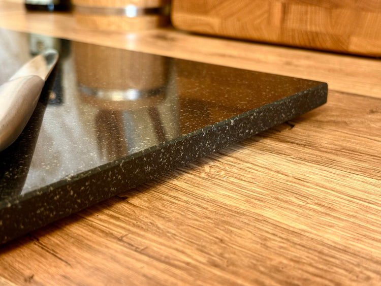 Granitinė pjaustymo lentelė „Premium Black“, 40 × 25 cm