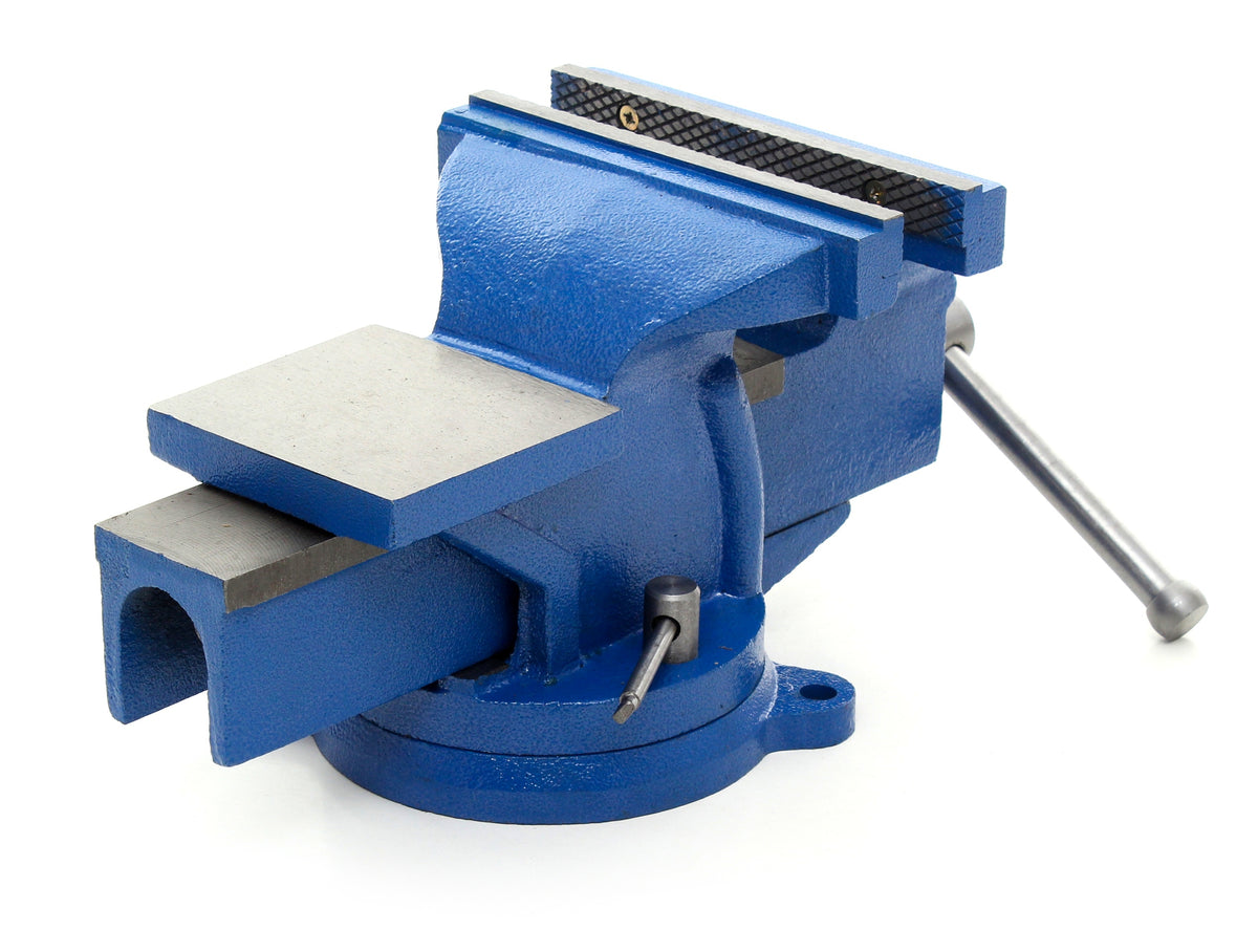 Besisukantis šaltkalvio spaustuvas su priekalu „Kraft&Dele KD1102“, 125 mm