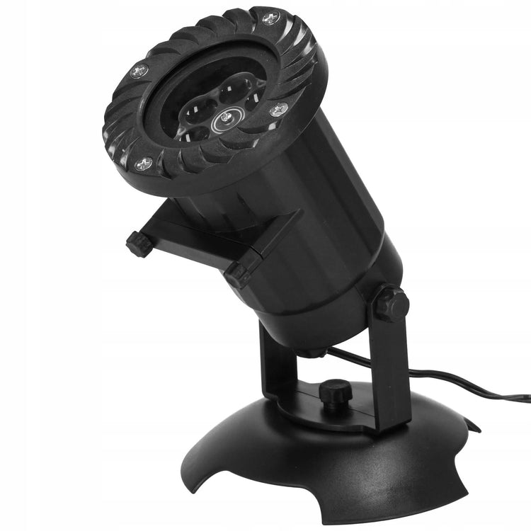 Kalėdinis LED lazerinis projektorius „Springos“ 20 motyvų, IP65