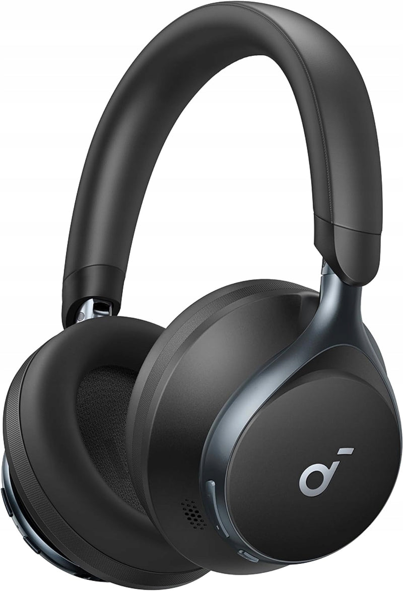 Belaidės ausinės „Anker Soundcore Space One“ su triukšmo slopinimu, juodos