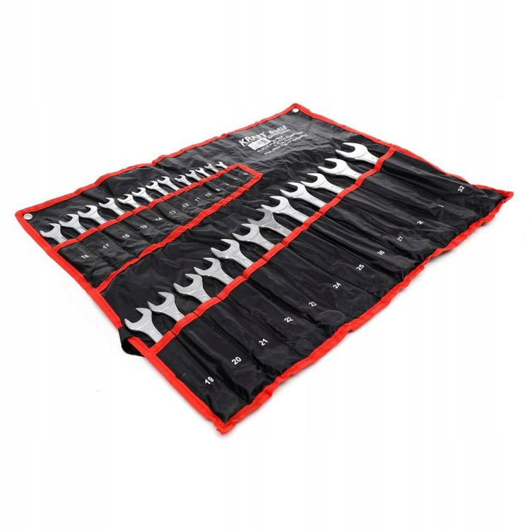 Kombinuotų raktų rinkinys „Kraft&Dele KD10920“, 6–32 mm, 25 vnt., dėkle