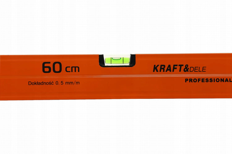 Aliuminis gulsčiukas „Kraft&Dele KD10311“, 60 cm, 3 libelės