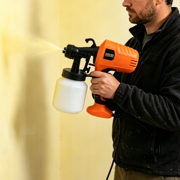 Elektrinis dažymo pistoletas „Powermat PM1113“, 600 W, su 3 antgaliais