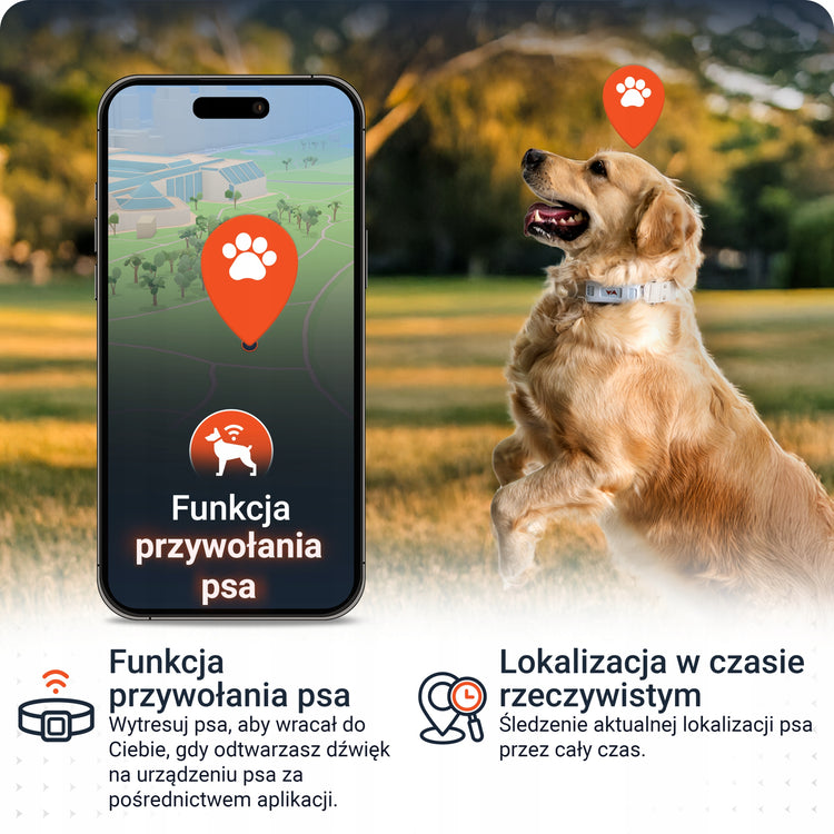 GPS sekiklis šunims „PAJ Pet Finder 4G“, atsparus vandeniui – nuotrauka 2