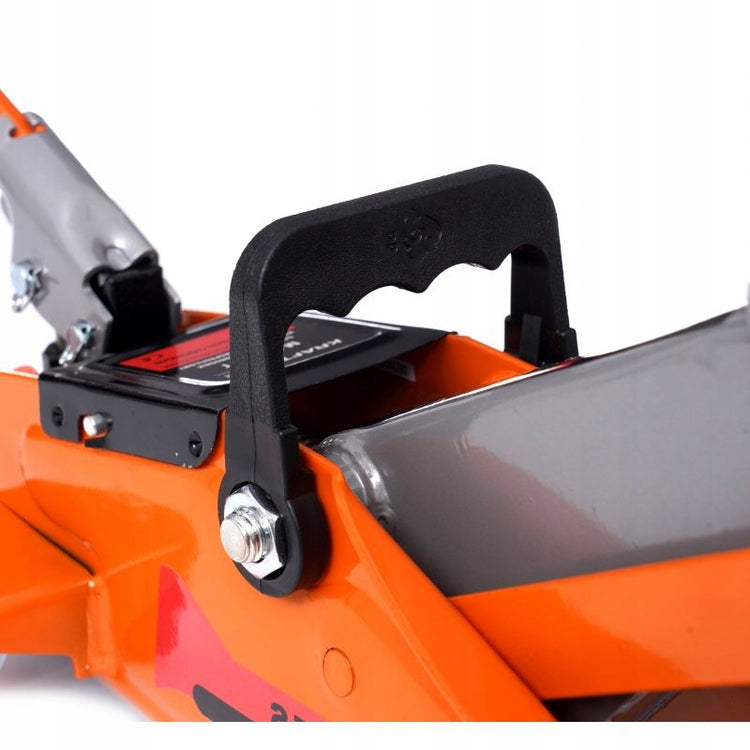 Žemo profilio hidraulinis domkratas „Kraft&Dele KD1377“, 2 t, 130–300 mm