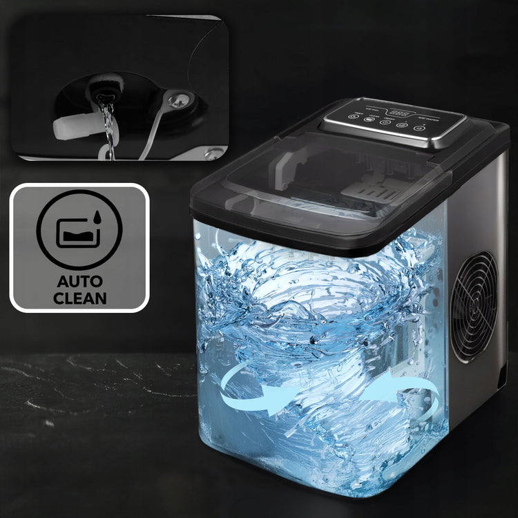 Ledukų gaminimo aparatas „Eberg“ Inox, 12 kg per parą, 160 W