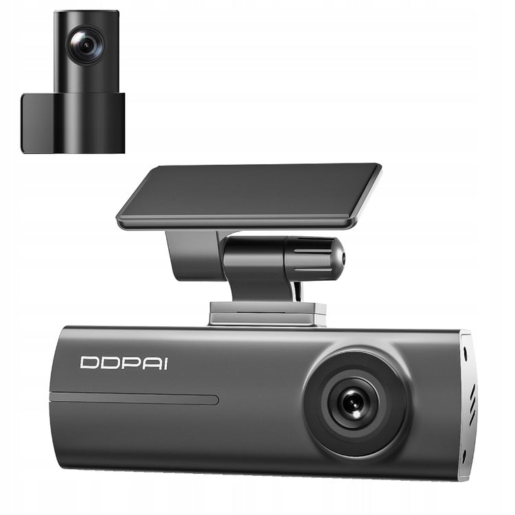 Vaizdo registratorius su galine kamera „DDPAI N1 Dual“, 1296p, Wi-Fi