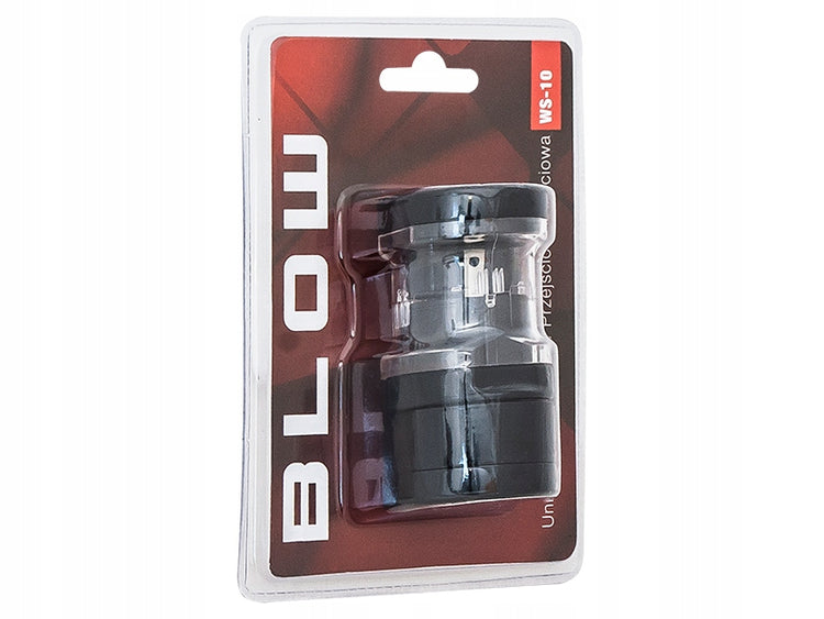 Universalus kelioninis adapteris „Blow WS-10“, EU / UK / US