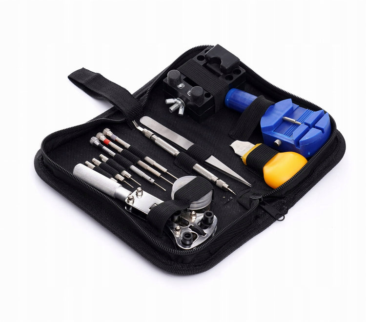 Laikrodių remonto įrankių rinkinys „Kraft&Dele KD11207“, 20 dalių