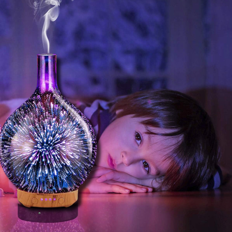 Aromaterapijos difuzorius ir oro drėkintuvas su LED, 200 ml – nuotrauka 2