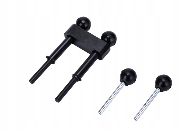 Variklio skirstymo fiksavimo įrankių rinkinys VAG 1.2 12V, 1.9 ir 2.0 TDI „Kraft&Dele KD12503“, 36 dalys